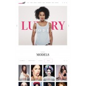 Modelicom - Model Agency and Portfolio WordPress Theme