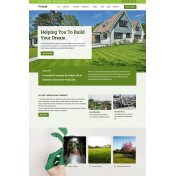 Nvira - Gardening and Landscaping Services with WordPress Elementor Theme