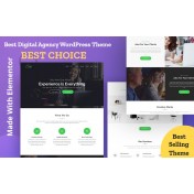 SRK - One Page Parallax WordPress Theme