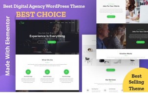 SRK - One Page Parallax WordPress Theme
