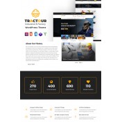 Tractour - Industrial / Manufacturing WordPress Theme