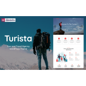 Turista - Tour and Travel Agency WordPress Theme