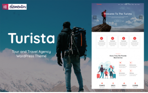 Turista - Tour and Travel Agency WordPress Theme