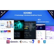 Xzobiz - IT Technology & Services WordPress Theme