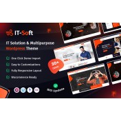 IT-Soft - IT Solutions & Business Consulting WordPress Theme
