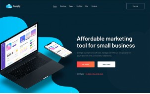 Targify - Marketing Automation SAAS WordPress Theme