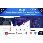Drago-IT Solution & Business Services WordPress Theme