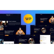 Andarson - Personal Portfolio Responsive WordPress Theme