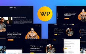 Andarson - Personal Portfolio Responsive WordPress Theme