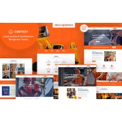 Context - Construction and Architecture Responsive WordPress Theme