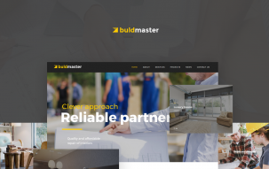 Buldmaster WordPress Theme