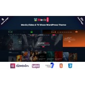 Moviestar - Online Movie, Video & TV Show WordPress Theme