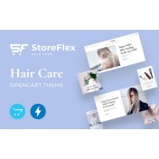 Storeflex Hair Care Online Store Shop Template