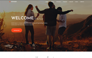 Voyagex &ndash; Tour and Travel Agency WordPress Theme