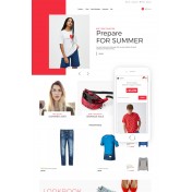 Glam - Fashion Store Creative Shop Template