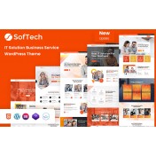 Softech - Business Multi-Purpose Elementor WordPress Theme