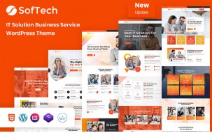 Softech - Business Multi-Purpose Elementor WordPress Theme