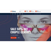 Optymus | Optic Glasses Store WordPress Theme