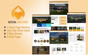 Social Welfare: Non-Profit Divi Charity WordPress Theme
