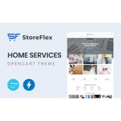 Storeflex Home Services Shop Template