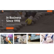 RockLane - Paving Contractor WordPress Theme