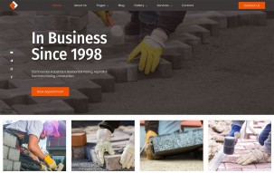 RockLane - Paving Contractor WordPress Theme
