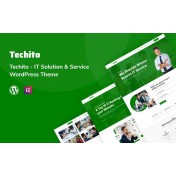 Techito - IT Solution and Service WordPress Theme