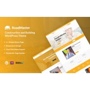 Roadmaster - Construction and Building WordPress Theme