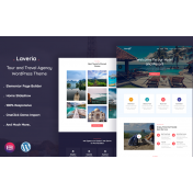 Laveria &ndash; Tour and Travel Agency WordPress Theme