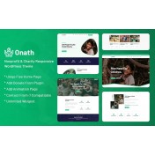 Onath - Nonprofit and Charity Responsive WordPress Theme