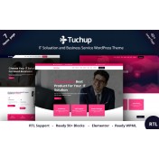 Tuchup - It Solution Service and Business WordPress Theme
