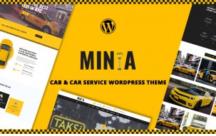 Minta | Taxi and Limousine WordPress Theme