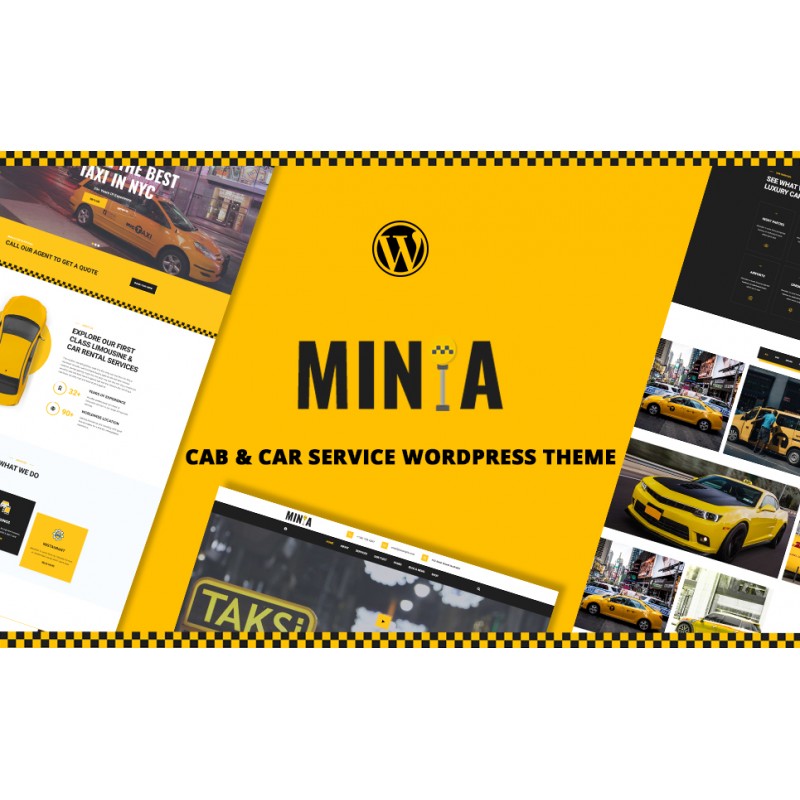 Minta | Taxi and Limousine WordPress Theme