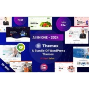 Themex - Multi-Purpose Responsive WordPress Theme