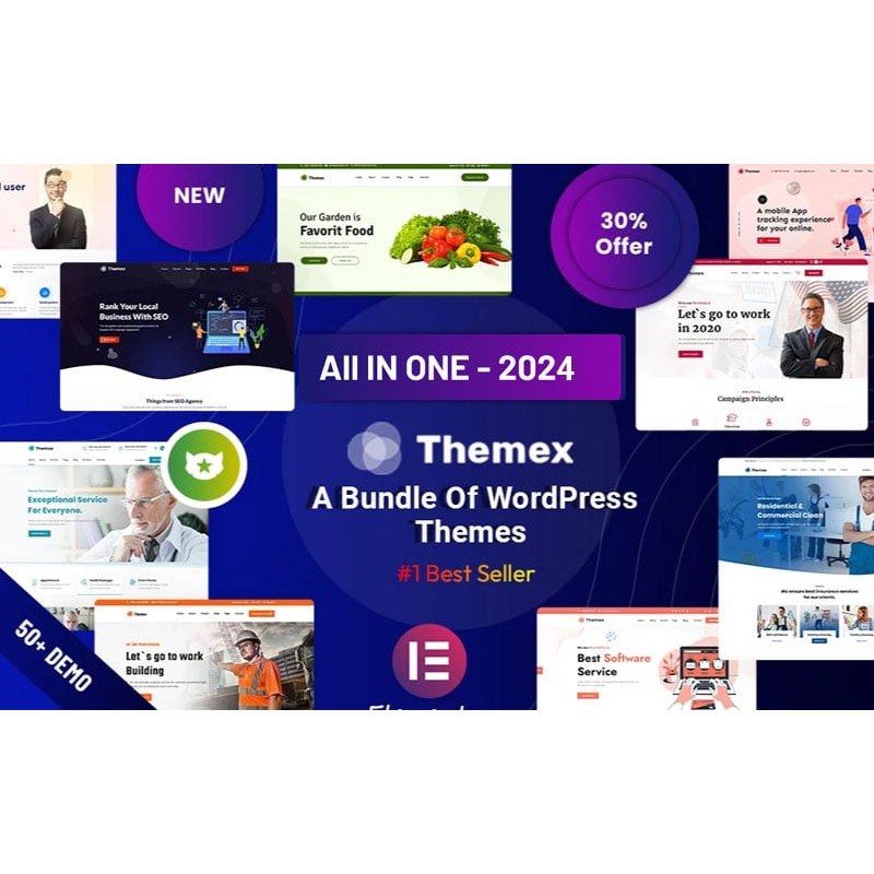 Themex - Multi-Purpose Responsive WordPress Theme