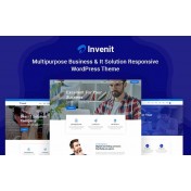 Invenit - Multipurpose Business and IT Solution Responsive WordPress Theme