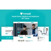 Hmadi - Doctor, Medical And Healthcare WordPress Theme
