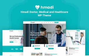 Hmadi - Doctor, Medical And Healthcare WordPress Theme