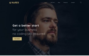 Nares - Multipurpose Business Services with WordPress Elementor Theme