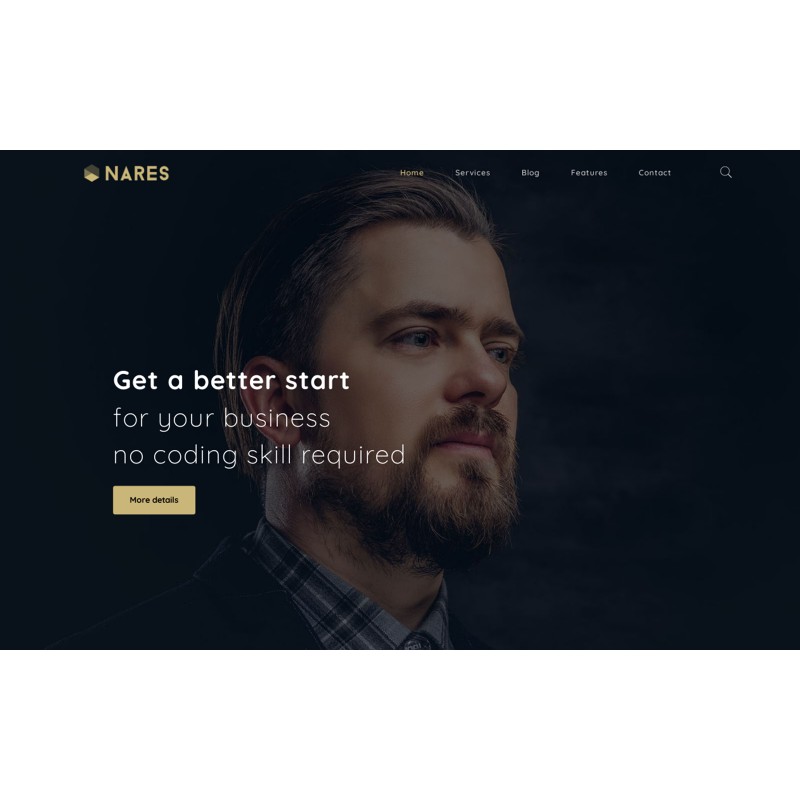 Nares - Multipurpose Business Services with WordPress Elementor Theme