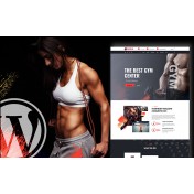 Naika Fitness Gym Shop WordPress Theme