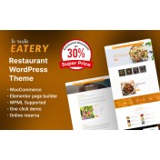 Le Resto - Restaurant WordPress Theme