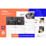 ITBIN - IT Solution and Business Service WordPress Theme