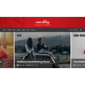 VeenBlog - Personal Blog WordPress Theme