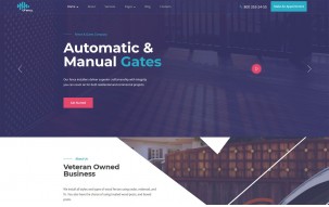 Ufency - Fencing, Gates and Carports WordPress Theme