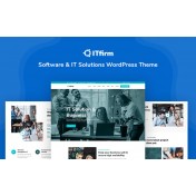 ITfirm - Software and IT Solutions Responsive WordPress Theme