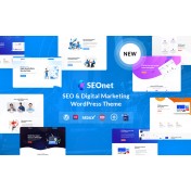 Seonet - SEO and Digital Marketing WordPress Theme