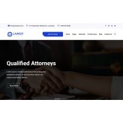 LawGit Law, Lawyer & Attorney WordPress Theme