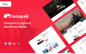 Transpak - Transport and Logistics Responsive WordPress Theme