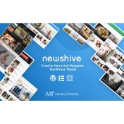 Newshive - Creative, Flexible Magazine, News Portal & Blog WordPress Theme